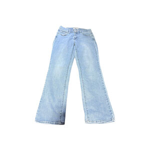 Women's Levi's Blue 505 Straight Leg Jeans Size 6 #841